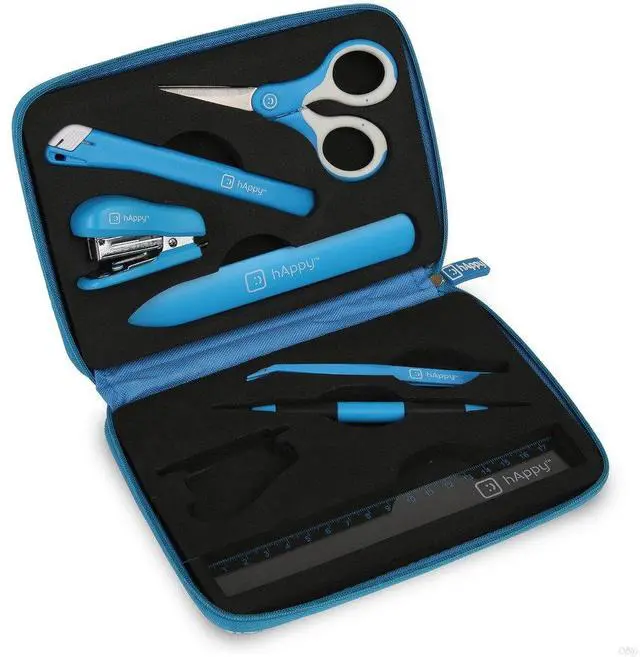 Main image of Zink Happy Arts & Crafts Toolkit Packs All Tools to Create Your Masterpiece, Wonderful Back-to-School Gift