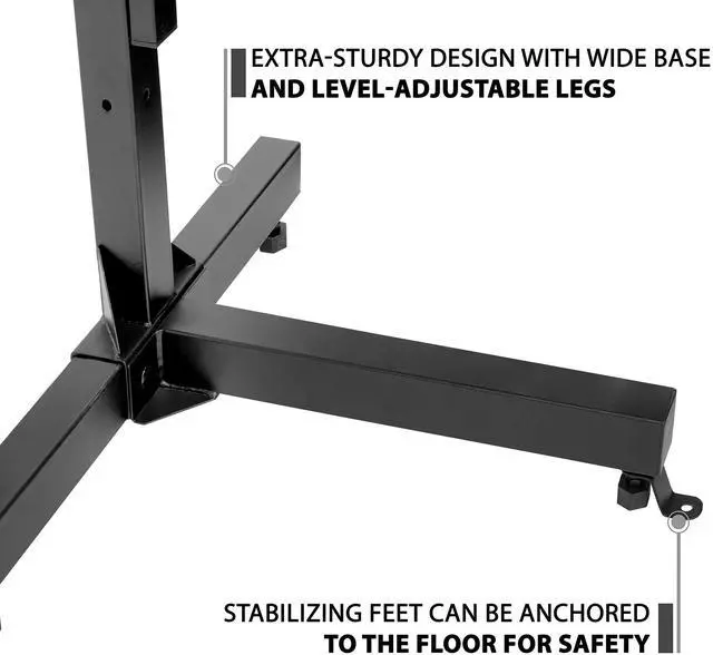 Alt view image 5 of 6 - RaxGo Freestanding kayak Storage Rack, Heavy Duty Storage for Two-Kayak, SUP, Canoe & Paddleboard for Indoor, Outdoor, Garage, Shed, or Dock, Adjustable Height