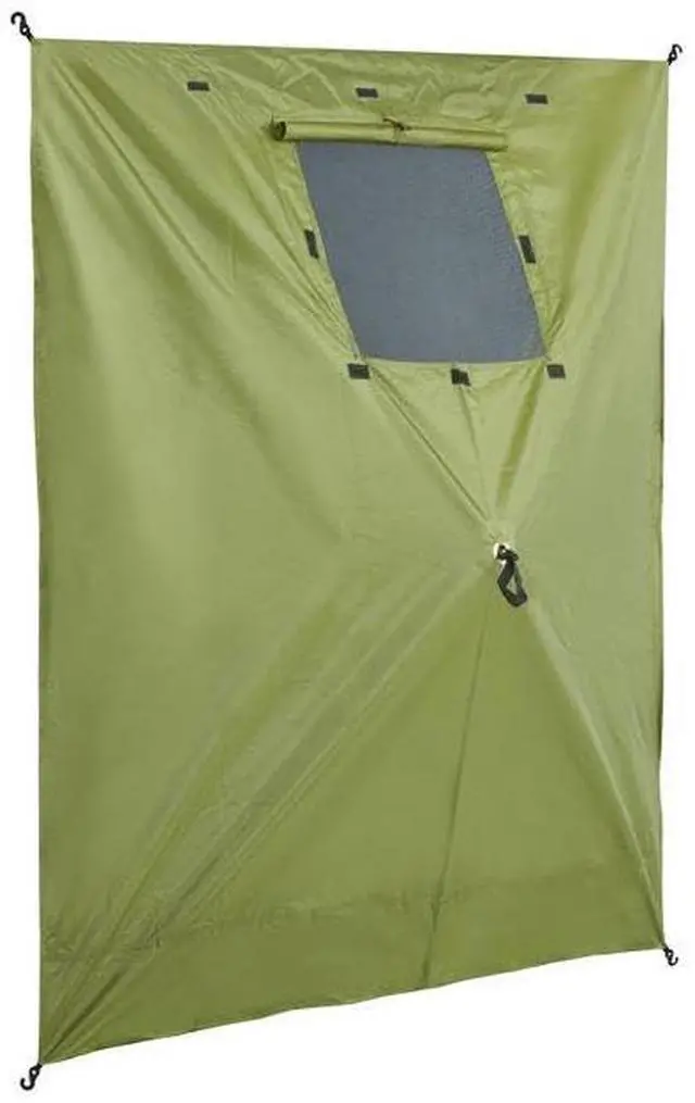 Main image of Hike Crew Pop-Up Gazebo Side Panel with Window | Compatible with 4 and 6 Sided Tents with 6ft Panels | Durable Water Wind & Sun Resistant Tarp Attachment