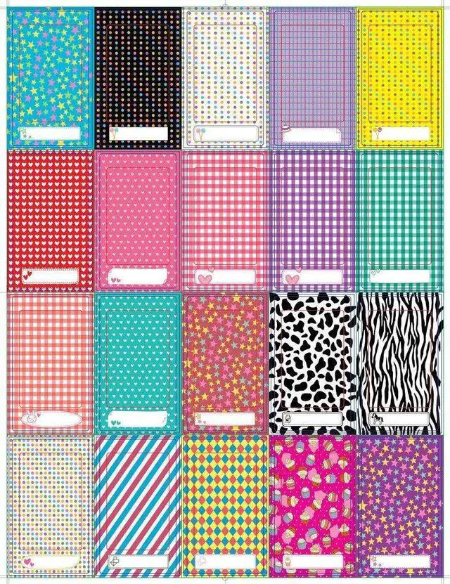 Alt view image 4 of 7 - Zink Colorful Fun & Decorative Stickers For 2x3 Photo Paper Projects Pack of 100 Compatible with Kodak, Lifeprint, Polaroid, HP, Canon, Fujifilm wallpaper-borders, Pack of 1