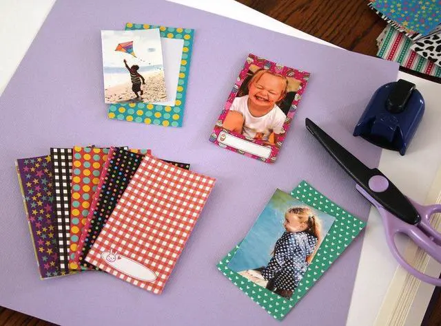 Alt view image 2 of 7 - Zink Colorful Fun & Decorative Stickers For 2x3 Photo Paper Projects Pack of 100 Compatible with Kodak, Lifeprint, Polaroid, HP, Canon, Fujifilm wallpaper-borders, Pack of 1