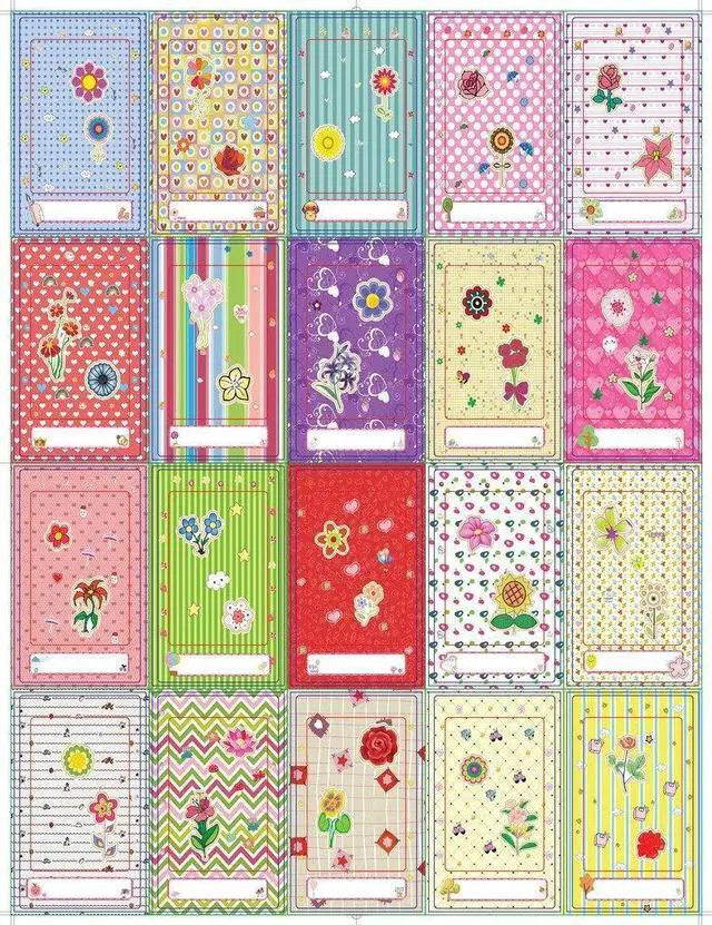 Alt view image 5 of 7 - Zink Colorful Fun & Decorative Stickers For 2x3 Photo Paper Projects Pack of 100 Compatible with Kodak, Lifeprint, Polaroid, HP, Canon, Fujifilm wallpaper-borders, Pack of 1