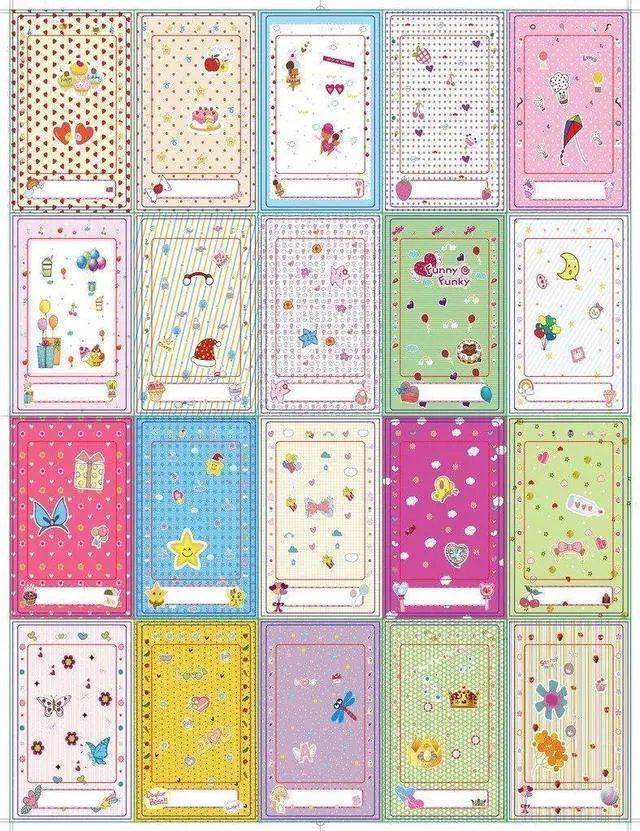 Alt view image 7 of 7 - Zink Colorful Fun & Decorative Stickers For 2x3 Photo Paper Projects Pack of 100 Compatible with Kodak, Lifeprint, Polaroid, HP, Canon, Fujifilm wallpaper-borders, Pack of 1