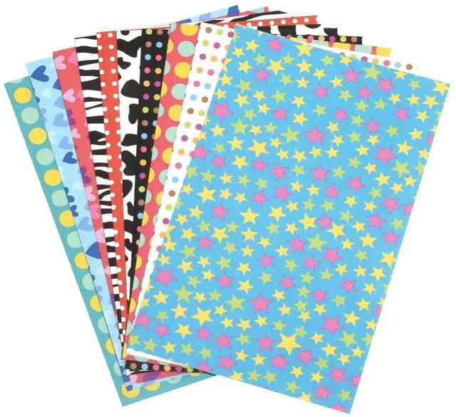 Alt view image 4 of 5 - Zink Colorful, Fun & Decorative Photo Border Stickers for 4x6 Photo Paper Pojects Pack of 100 - Compatible with HP Sprocket Studio Plus