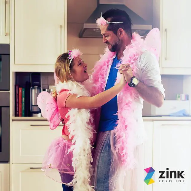 Alt view image 5 of 5 - Zink 6PCS Colorful Feather Boas - 6 Fluffy Feather Boas for Dress-Up, Party Favors, Photo Booths, and More