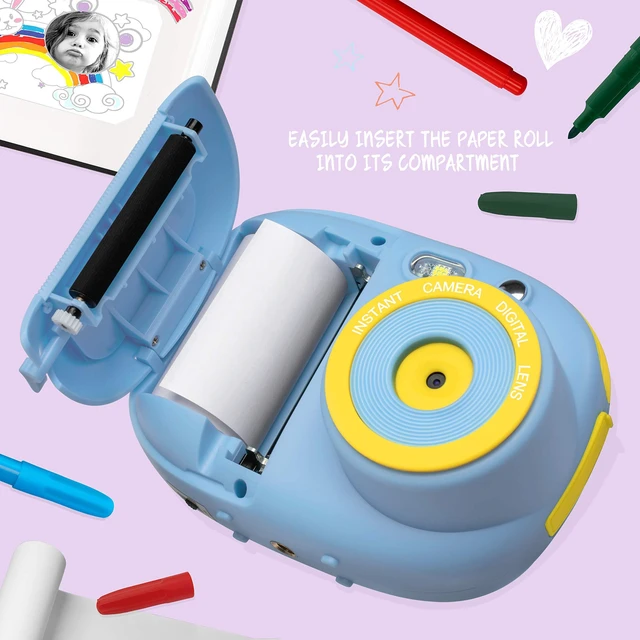 Alt view image 4 of 5 - Sunny & Fun Crafty Cam Printing Paper Rolls (x4) - Total 300 Prints