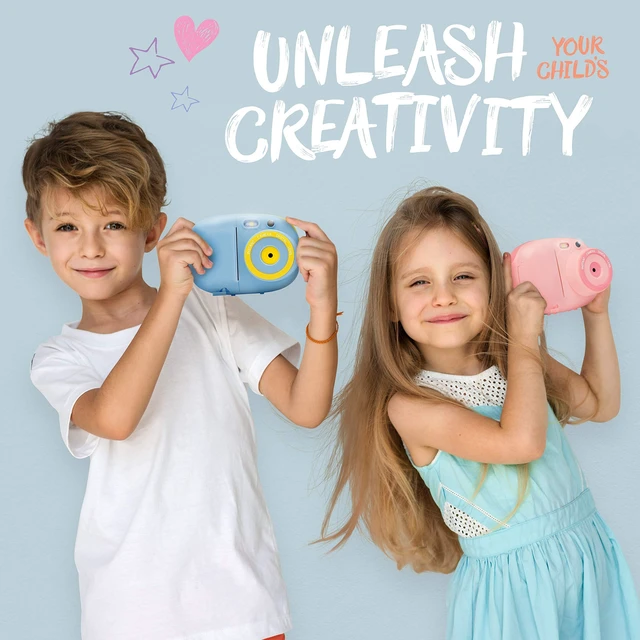 Alt view image 5 of 5 - Sunny & Fun Crafty Cam Printing Paper Rolls (x4) - Total 300 Prints