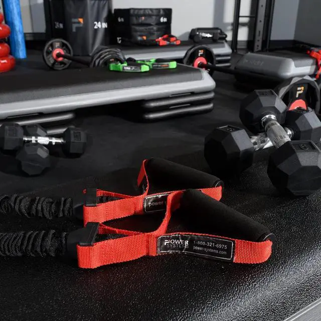 Alt view image 3 of 4 - Covered Resistance Tubes with Handles - 48" (Medium)