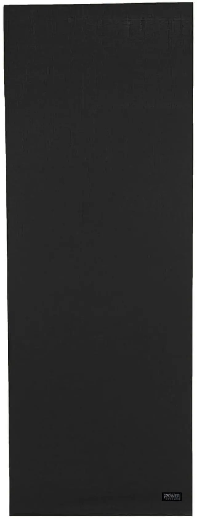 Main image of Power Systems Premium Yoga Sticky Mat - Secure, Adhesive, Textured Surface - Lightweight & Durable (Sage, 1/8")