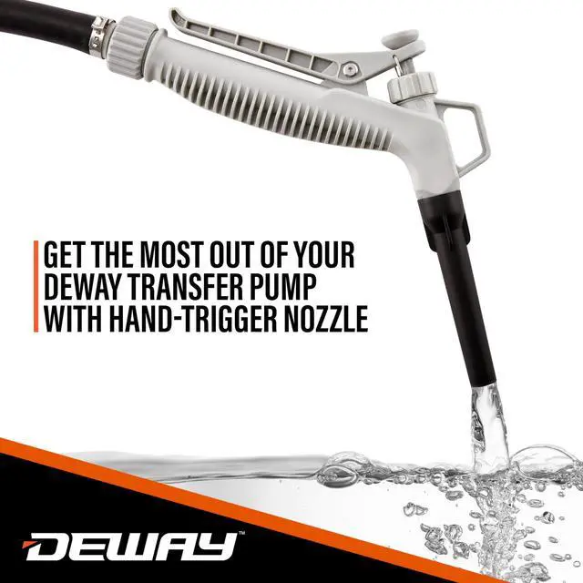 Alt view image 2 of 5 - DeWay Replacement Hand Trigger Nozzle , Compatible with WAYGCP38HN, WAYGCP38HNRH, WAYHHP38HN, WAYHHP38HNRH, WAYSPPV2HN, WAYSPPV2HNRH, WAYZSPAAHN, WAYZSPAAHNRH, WAYPUMP19, WAYPUMP19RH