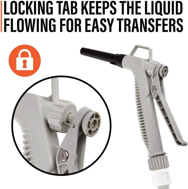 Alt view image 3 of 5 - DeWay Replacement Hand Trigger Nozzle , Compatible with WAYGCP38HN, WAYGCP38HNRH, WAYHHP38HN, WAYHHP38HNRH, WAYSPPV2HN, WAYSPPV2HNRH, WAYZSPAAHN, WAYZSPAAHNRH, WAYPUMP19, WAYPUMP19RH