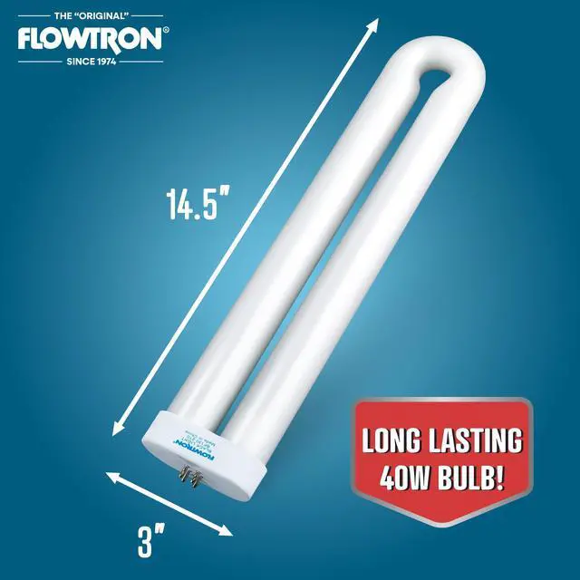 Alt view image 4 of 4 - Flowtron Replacement UV Bulb BF-130 (3-Pack) for FC-7800 and FC-8800