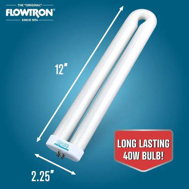 Alt view image 9 of 9 - Flowtron - BF-150 40 Watt Replacement Bulb for BK40A, 80ACD