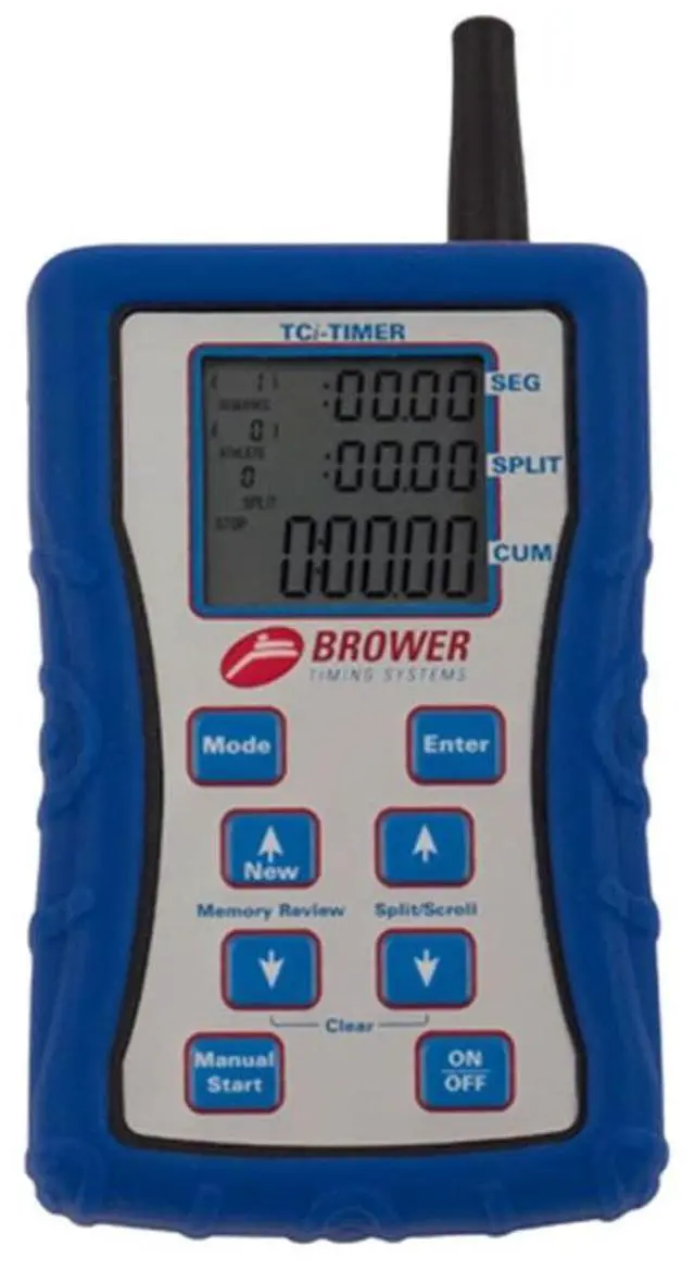 Alt view image 2 of 5 - Power Systems Brower TCi Wireless Timing System for Sprinters - Handsfree Timer (Standard)