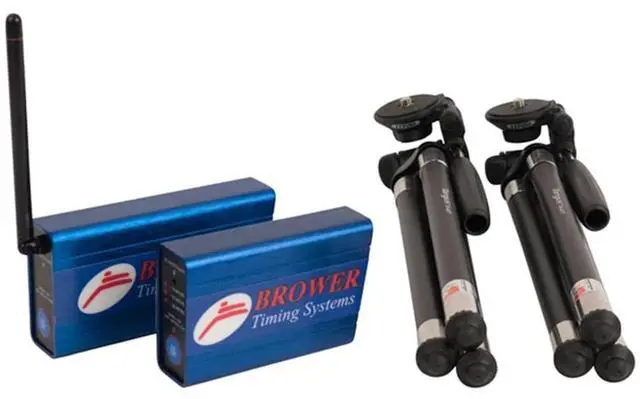 Alt view image 3 of 5 - Power Systems Brower TCi Wireless Timing System for Sprinters - Handsfree Timer (Standard)