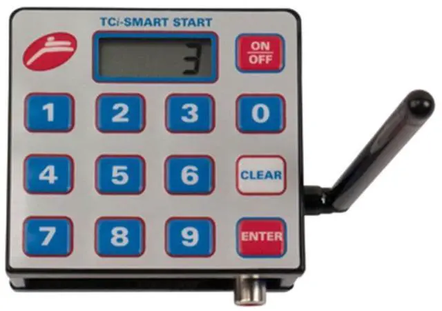 Alt view image 4 of 5 - Power Systems Brower TCi Wireless Timing System for Sprinters - Handsfree Timer (Standard)