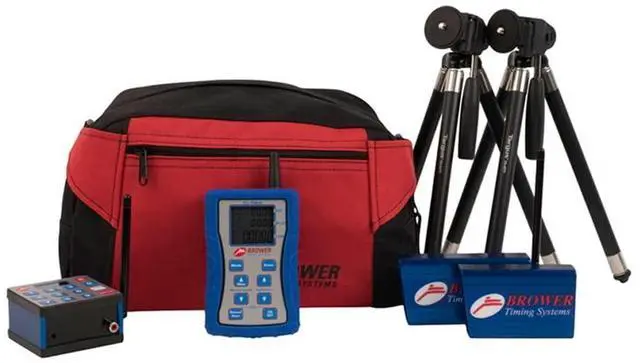 Main image of Power Systems Brower TCi Wireless Timing System for Sprinters - Handsfree Timer (Standard)