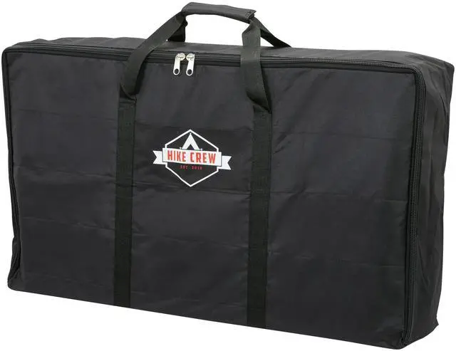 Main image of Hike Crew Heavy Duty 600D 3-Burner Stove Storage Carry Bag | Water and Corrosion Resistance 19.69" x 7.87" x 35.43"