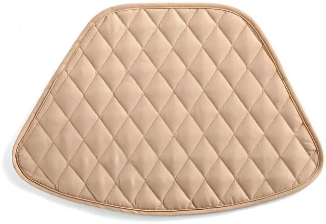 Alt view image 3 of 4 - Collections Etc Kitchen Table Placemat and Centerpiece Set - 7 Pc, Beige