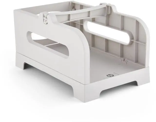 Alt view image 4 of 7 - HP Thermal Label Holder for Labels up to 4 x 6, Designed for Rolls and Fanfold Labels and Works with Label Printers for Home, Office, and Small Business