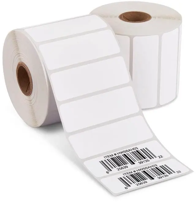 Alt view image 7 of 7 - HP WORKSOLUTIONS HPKER3X1PK2 3X1 LABEL 2 ROLLS OF 1375 (2750 SHEETS)