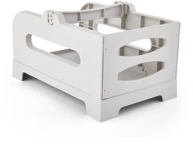 Alt view image 5 of 7 - HP Thermal Label Holder for Labels up to 4 x 6, Designed for Rolls and Fanfold Labels and Works with Label Printers for Home, Office, and Small Business