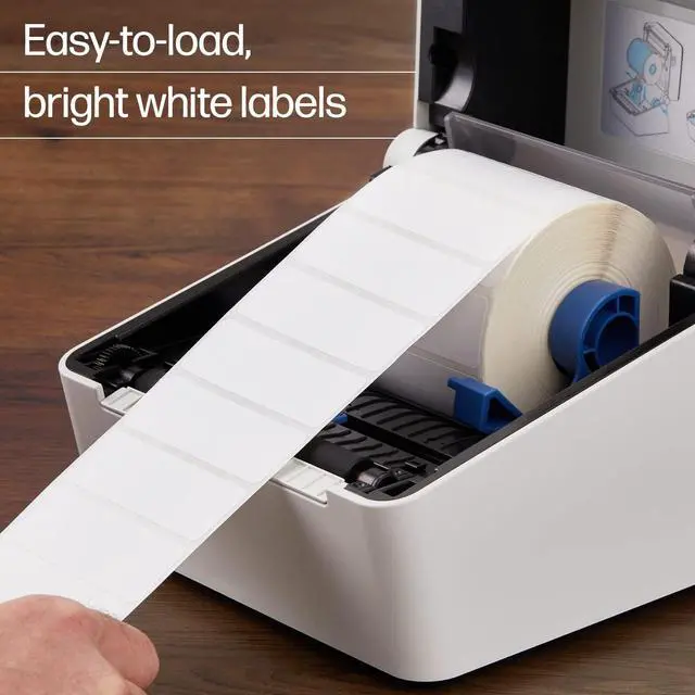 Alt view image 5 of 7 - HP WORKSOLUTIONS HPKER3X1PK2 3X1 LABEL 2 ROLLS OF 1375 (2750 SHEETS)