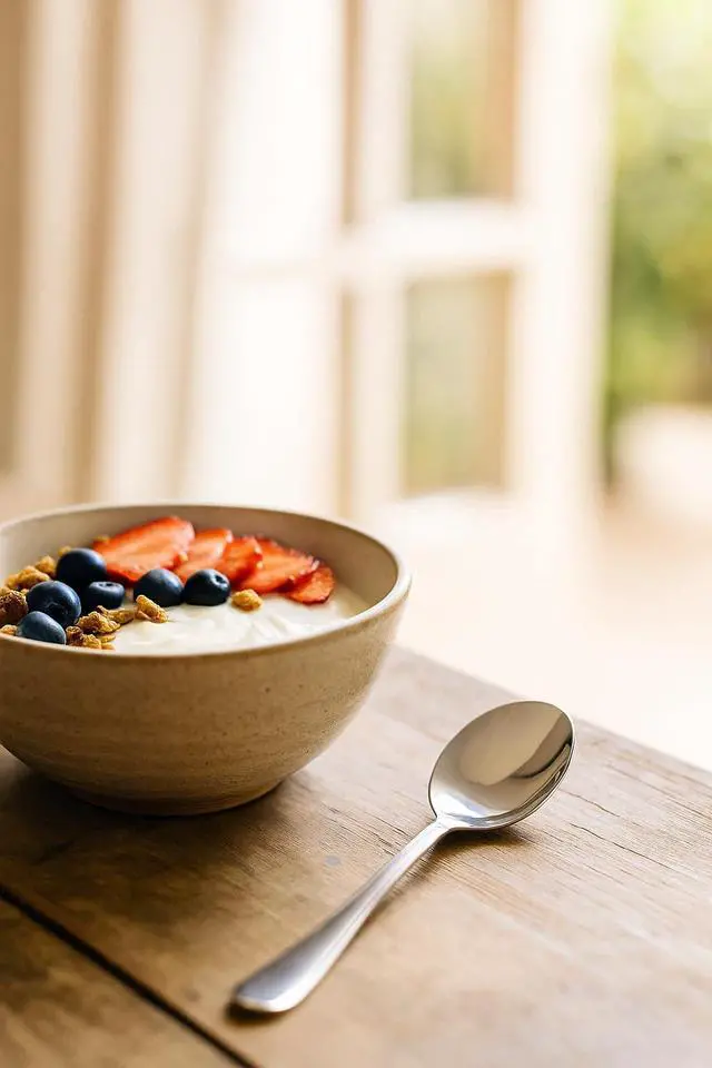 Alt view image 2 of 7 - Jumbl Stainless Steel Soup Spoons Set of 8 Polished 18/8 Metal Spoons Wide Bowl, Classic Design, 7-Inch Length Durable, Dishwasher Safe Tableware for Everyday Use