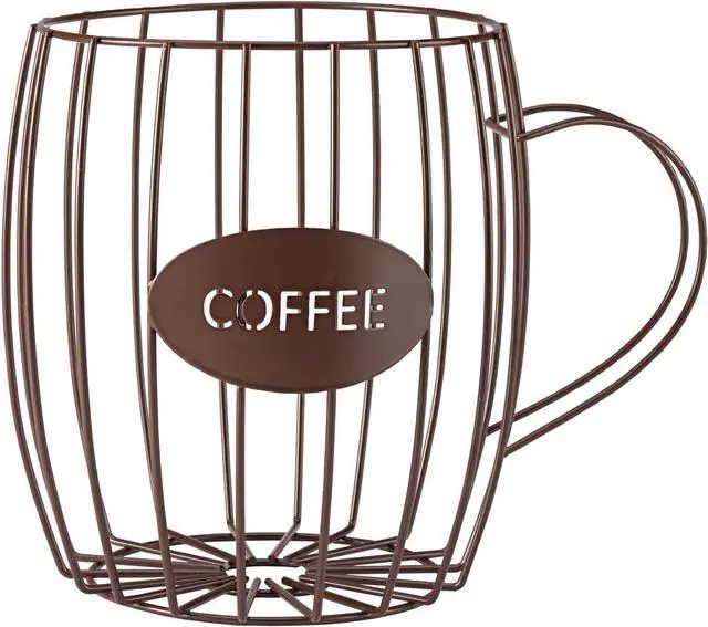 Alt view image 3 of 7 - Miles Kimball Coffee Cup Wire Basket