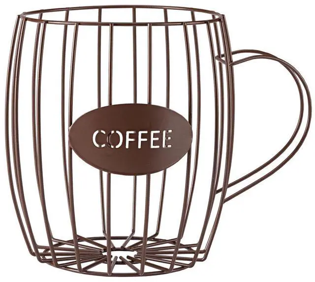 Alt view image 6 of 7 - Miles Kimball Coffee Cup Wire Basket