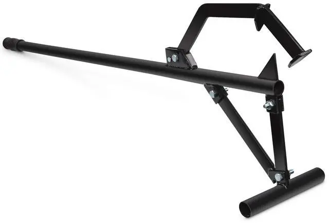 Main image of Right Hand Timberjack Triple Thick Log Lifter That Never Bends, Heavy-Duty Log Jack Helps You Lift, Move & Chainsaw Timber, Lumber & Wood, Grip Handle, Thick Heavy Steel Body, Adjustable Hook