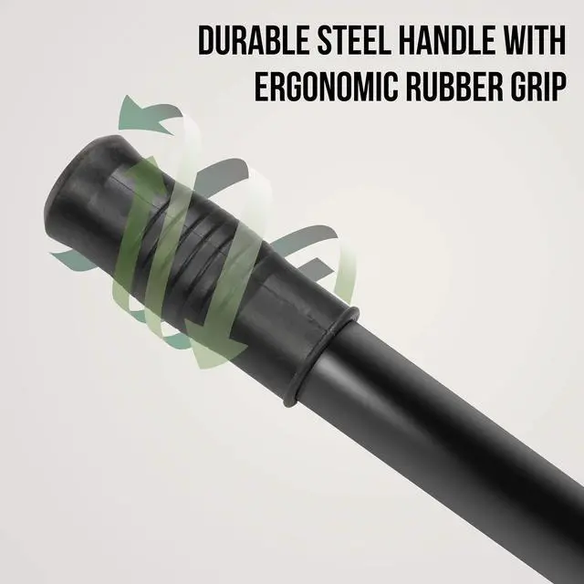 Alt view image 5 of 7 - Right Hand Timberjack Triple Thick Log Lifter That Never Bends, Heavy-Duty Log Jack Helps You Lift, Move & Chainsaw Timber, Lumber & Wood, Grip Handle, Thick Heavy Steel Body, Adjustable Hook
