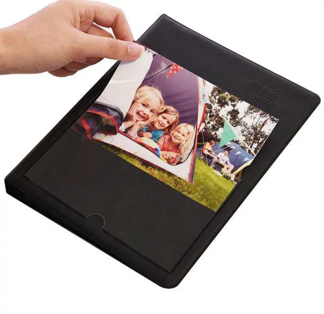 Alt view image 4 of 5 - Ritz Gear Window Cover Photo Album for 4" x 6" Prints Holds 72 Photos - Compatible with Kodak Dock Printer Photos