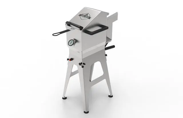 Alt view image 3 of 3 - Hike Crew Propane Deep Fryer, 57,000 BTU, 3.44-Gal, Single Basket, Steel