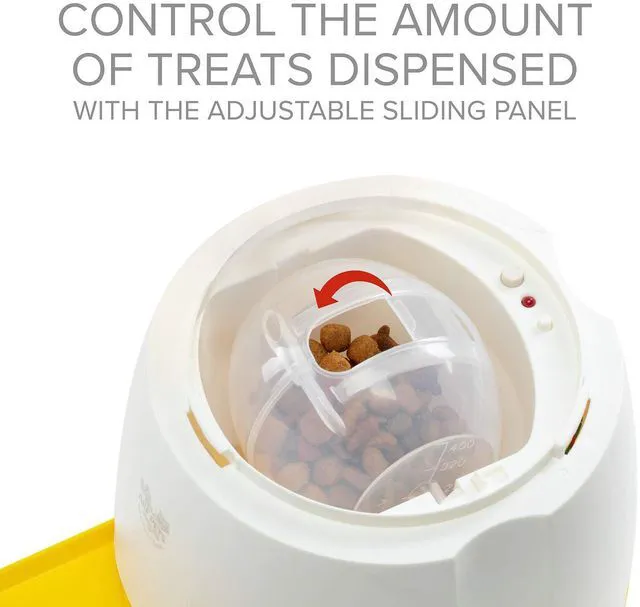 Alt view image 3 of 7 - Arf Pets Dog Treat Dispenser with Remote Button Dog Memory Training Activity Toy Treat While Train, Promotes Exercise by Rewards, Improves Memory & Positive Training for A Healthier & Happier Pet