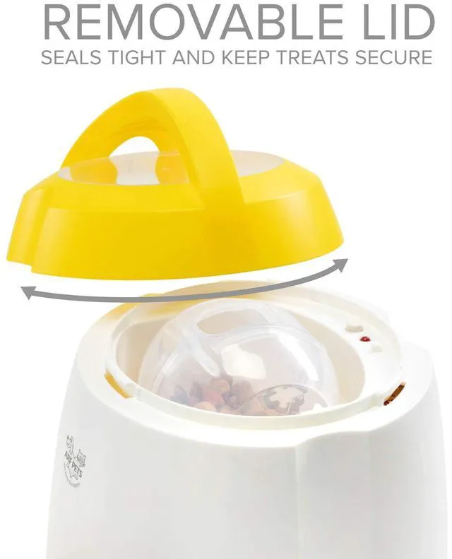Alt view image 6 of 7 - Arf Pets Dog Treat Dispenser with Remote Button Dog Memory Training Activity Toy Treat While Train, Promotes Exercise by Rewards, Improves Memory & Positive Training for A Healthier & Happier Pet