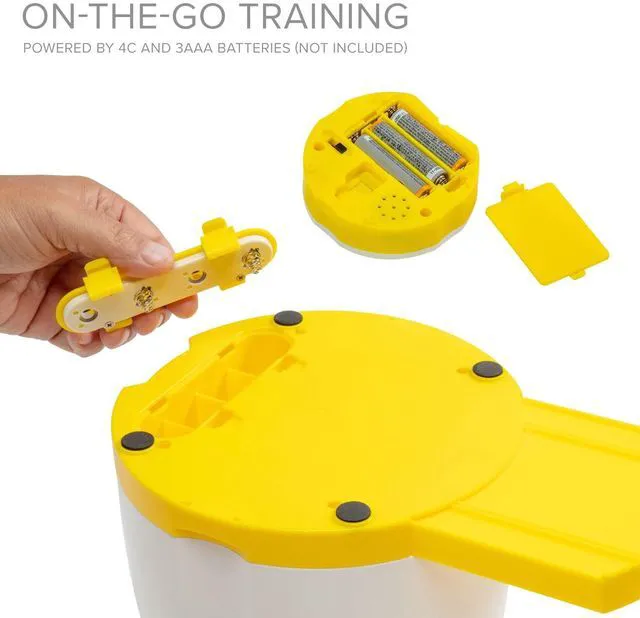 Alt view image 7 of 7 - Arf Pets Dog Treat Dispenser with Remote Button Dog Memory Training Activity Toy Treat While Train, Promotes Exercise by Rewards, Improves Memory & Positive Training for A Healthier & Happier Pet
