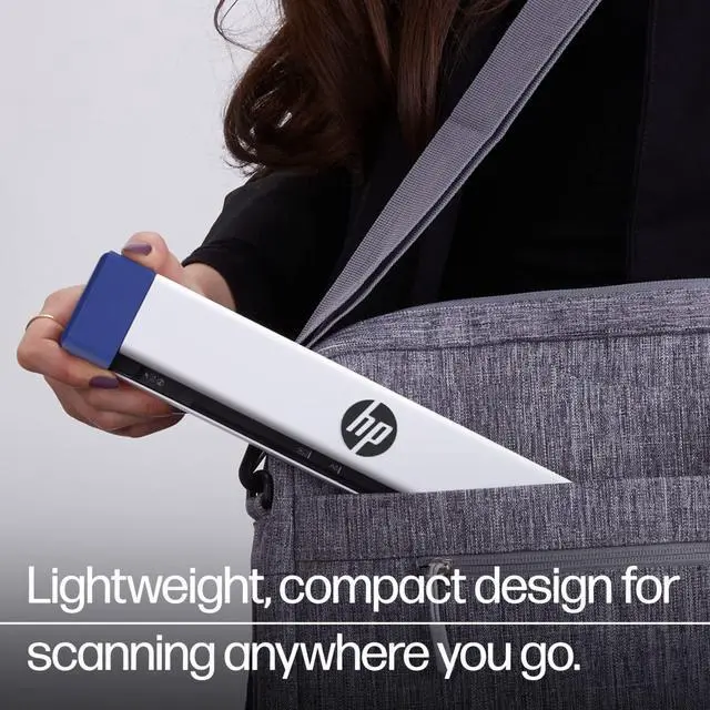 Alt view image 6 of 8 - HP USB Document Scanner & Photo Scanner for 1-Sided Sheetfed Digital Scanning
