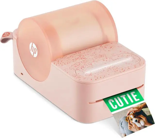 Main image of HP Sprocket Panorama Instant Portable Color Label & Photo Printer with Bluetooth