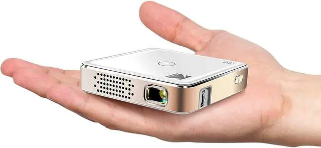 Main image of Kodak Luma 75 Ultra Mini Projector, HD 1080p Support DLP Pico Projector with Built-in Speaker - White