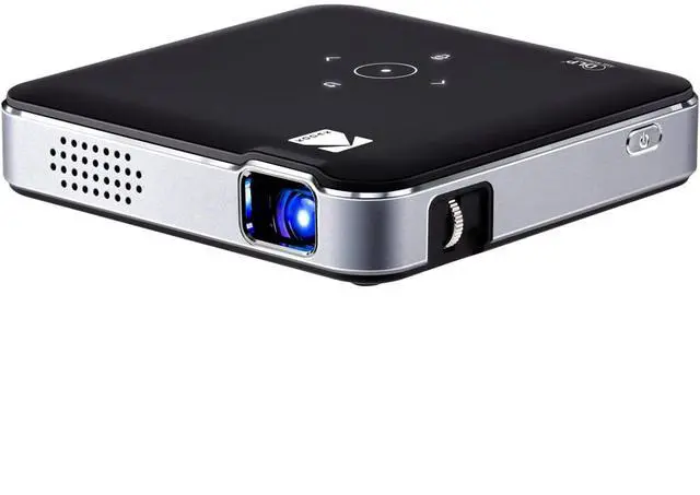 Main image of Kodak Luma 150 Pico Projector, Rechargeable Ultra Mini Projector with Built-In Speaker, Airplay & Miracast - Black