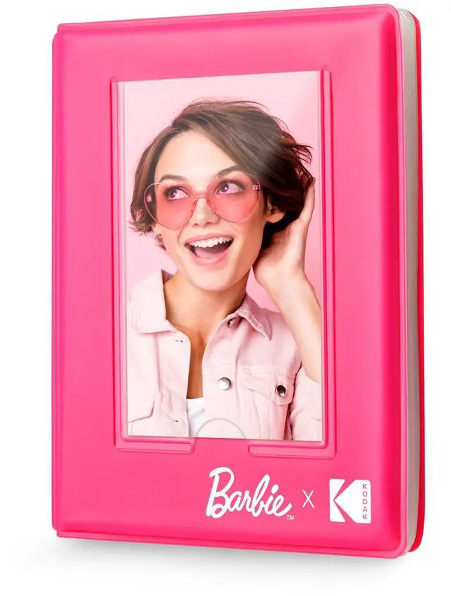 Main image of Barbie x Kodak 64-Photo 2x3 Mini Photo Album with Transparent Window Cover