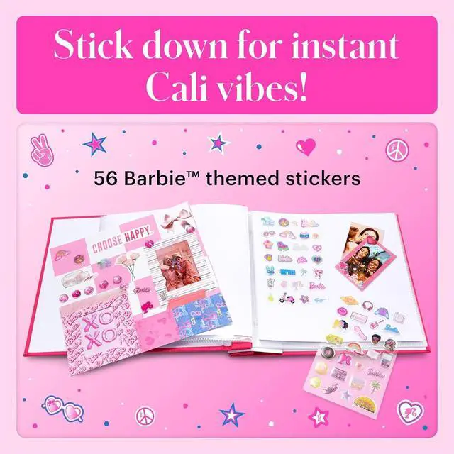 Alt view image 6 of 7 - Kodak x Barbie Step Slim Instant Photo Printer, Iconic Style Barbie Case, Paper & More - Gift Bundle