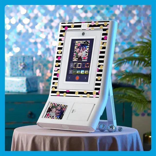 Alt view image 5 of 5 - HP Decorative Stickers Frames, Custom Adhesive Frame Stickers Only for the HP Sprocket Photobooth
