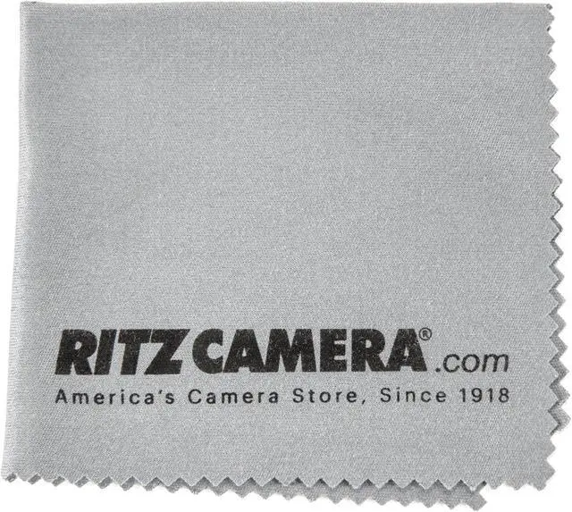 Alt view image 2 of 4 - Ritz Gear Microfiber Cloth for Electronics (6 Pack) - Cleans Lenses  Glasses  Screens  Cameras  iPad  iPhone  Eyeglasses  Cell Phone  LCD TV Screens and More