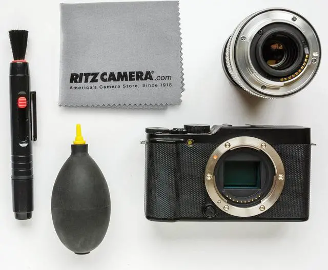 Alt view image 4 of 4 - Ritz Gear Microfiber Cloth for Electronics (6 Pack) - Cleans Lenses  Glasses  Screens  Cameras  iPad  iPhone  Eyeglasses  Cell Phone  LCD TV Screens and More