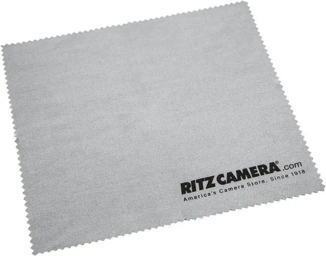 Alt view image 3 of 4 - Ritz Gear Microfiber Cloth for Electronics (6 Pack) - Cleans Lenses  Glasses  Screens  Cameras  iPad  iPhone  Eyeglasses  Cell Phone  LCD TV Screens and More