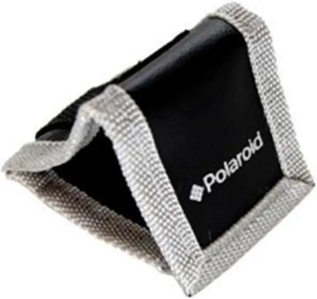 Main image of Padded Memory Card Wallet with Velcro Closure, Holds 3+ Memory Cards
