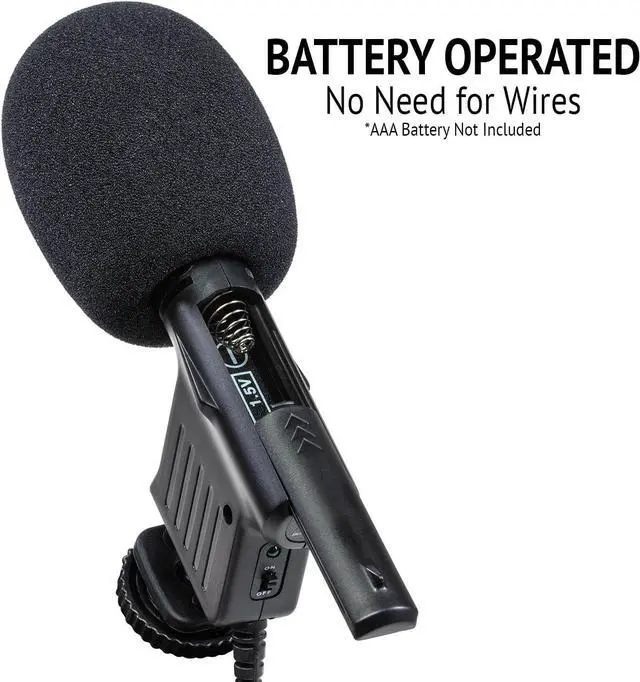 Alt view image 3 of 4 - Ritz Gear Shotgun Microphone