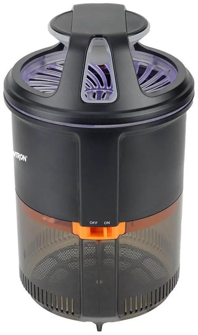 Alt view image 2 of 3 - Flowtron Bug Trap Warranty Indoor Mosquito Catcher USB-C Powered with Switch UV Light and Manual.